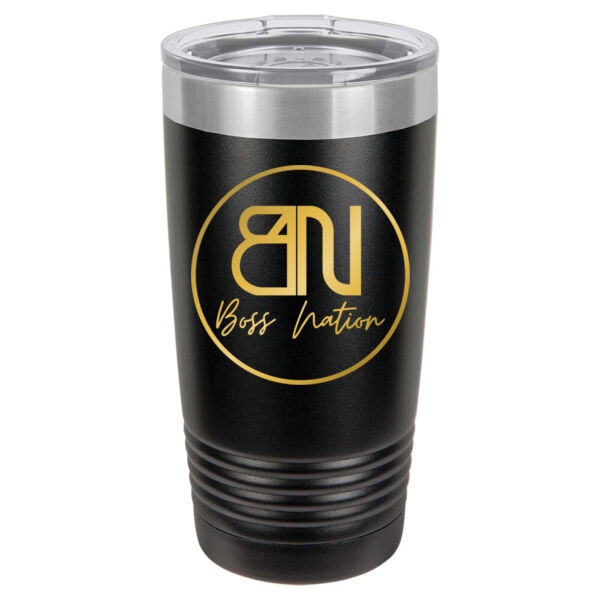 Boss Nation 20oz Hot/Cold Tumbler Thumbnail