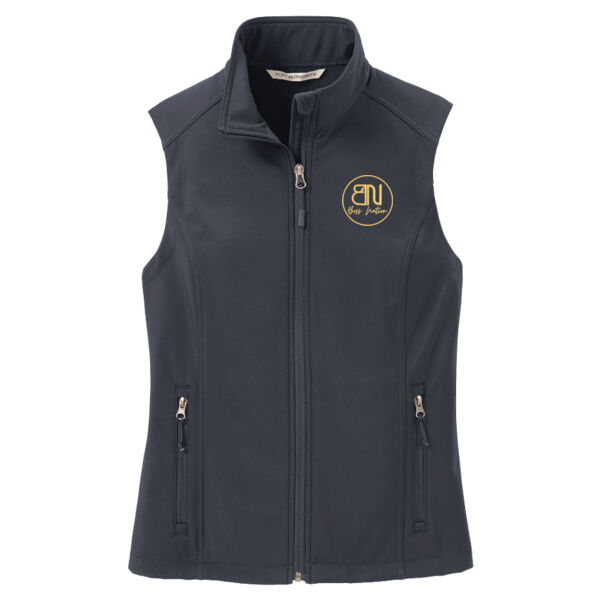 Boss Nation Ladies Soft Shell Vest Thumbnail