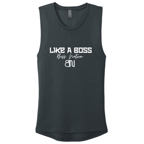 Like a Boss Ladies Festival Tank Thumbnail