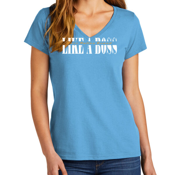 Like a Boss Ladies Tee Thumbnail