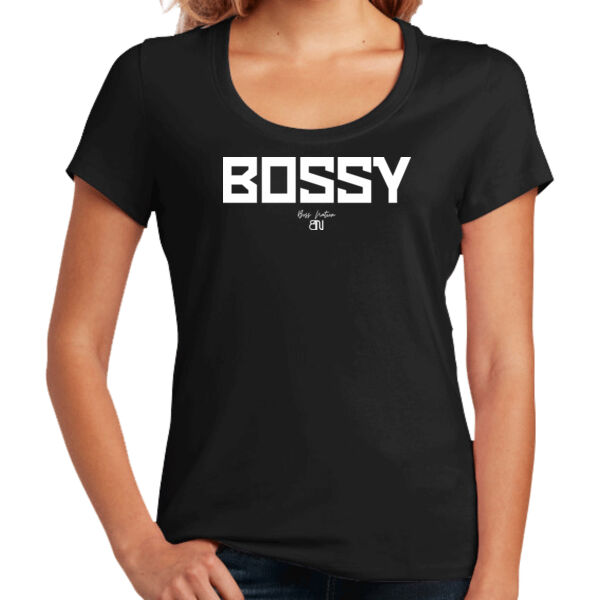 Bossy Ladies Scoop Neck Thumbnail