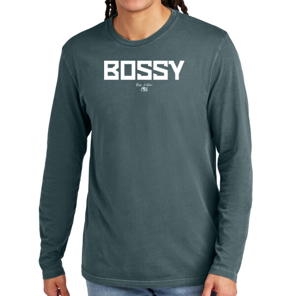 Bossy Beach Wash Long Sleeve Tee Thumbnail