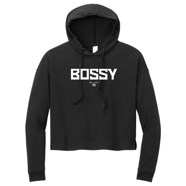 Bossy Cropped Hoodie Thumbnail